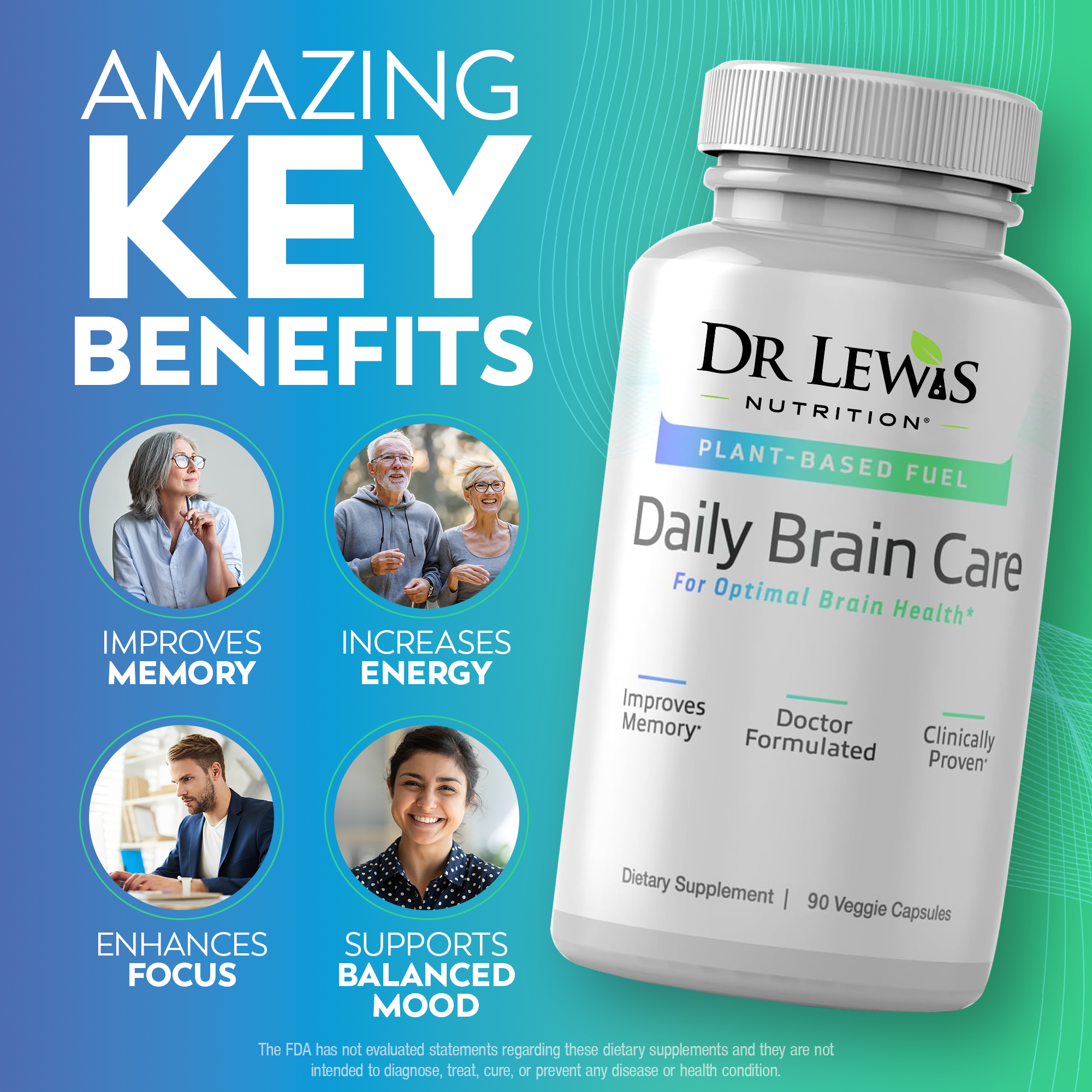 Daily Brain Care Capsules