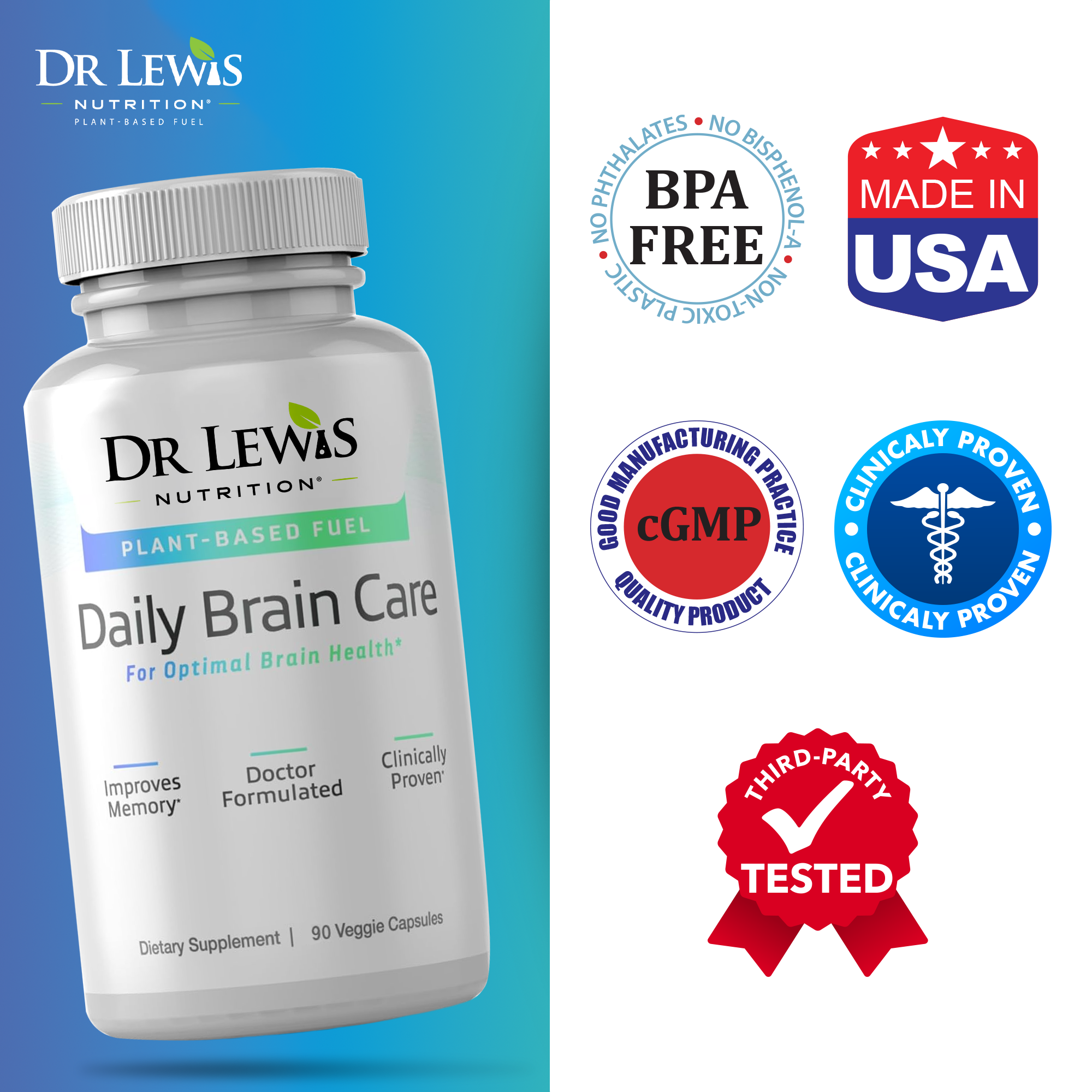 Daily Brain Care Capsules